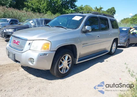 2006 GMC Envoy Xl Denali z USA, uszkodzony, nr VIN 1GKET66M666164373